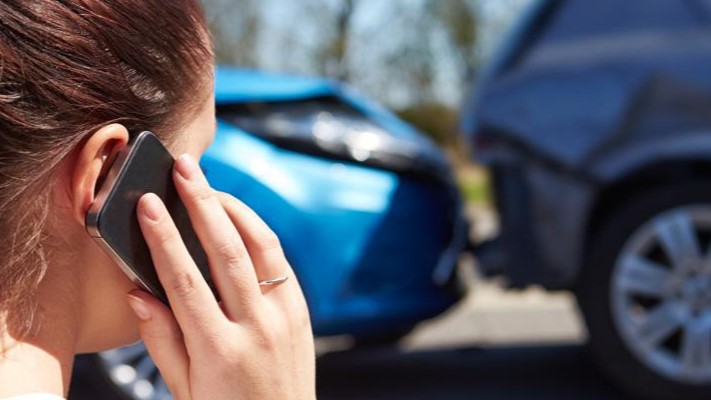 Minor Car Accident