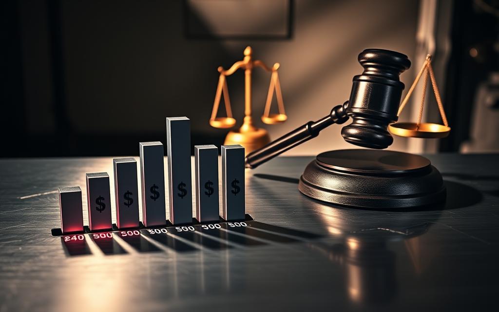 Defamation Lawsuit Damages Infographic