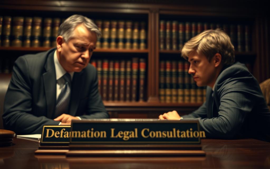 Defamation Legal Consultation