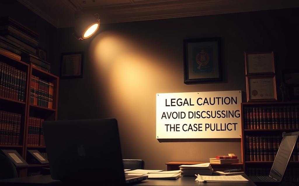 False Accusation Legal Caution