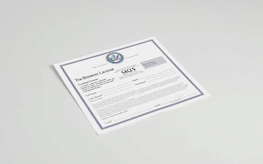 Federal Business License Verification