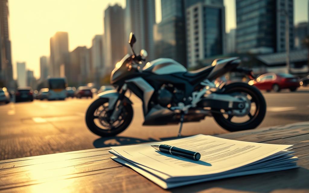 Motorcycle Accident Lawsuit