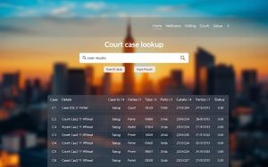 Can You Look Up Court Cases: Fast Access Guide