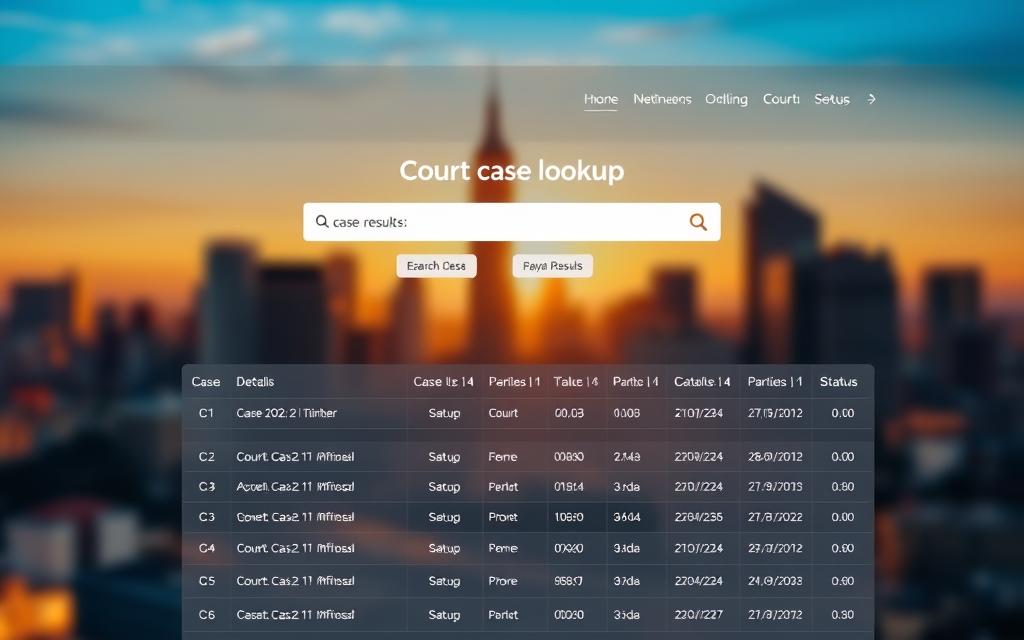 Can You Look Up Court Cases
